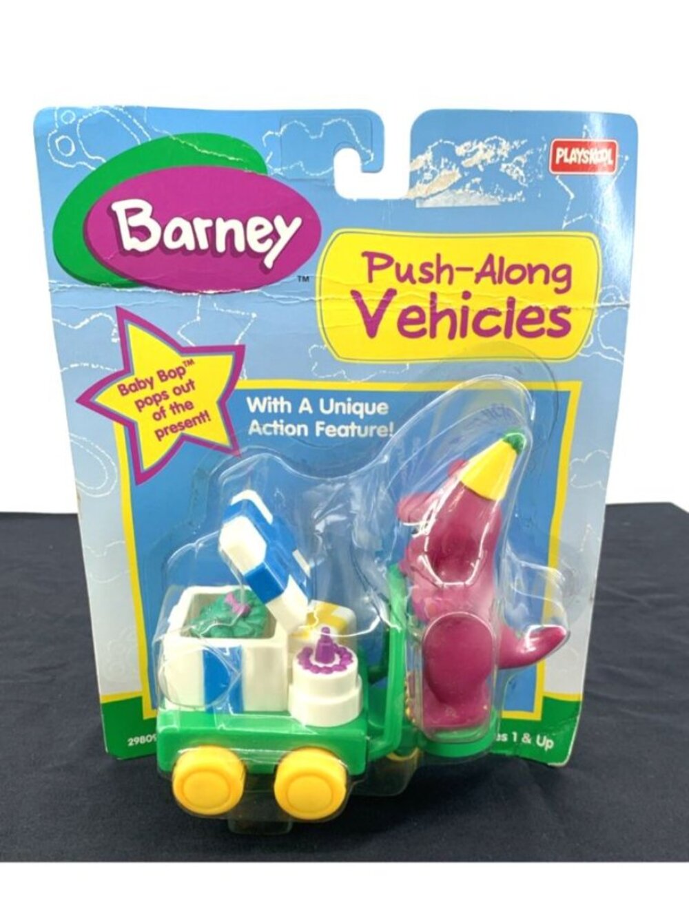 Barney's Push Along Vehicle Baby Bop Trike New Birthday